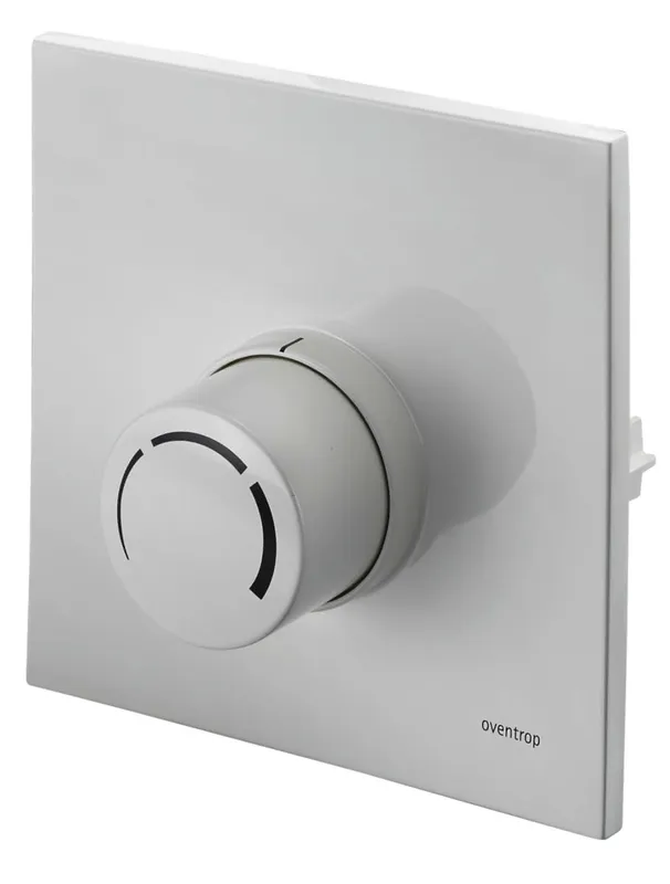 comfort-Abdeckung aus Kunststoff für Unibox RTL weiß