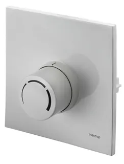 comfort-Abdeckung aus Kunststoff für Unibox RTL weiß