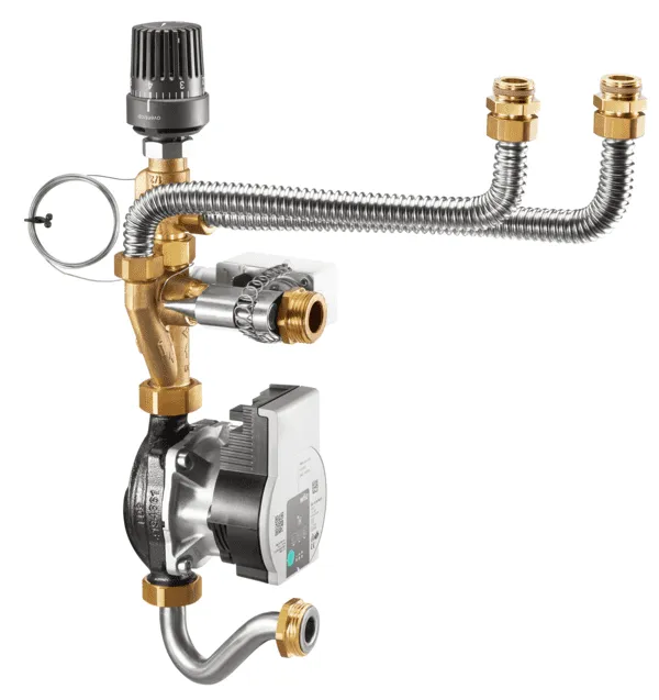 OVENTROP-Vorlauftemperatur-Regelmodul für FBH für "Regudis W-HTE"