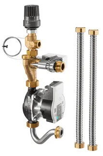 OVENTROP-Vorlauftemperatur-Regelmodul für FBH für "Regudis W-HTE" – Bild 2