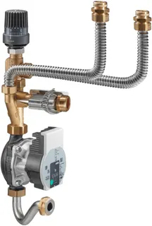 OVENTROP-Vorlauftemperatur-Regelmodul für FBH für "Regudis W-HTE" – Bild 3