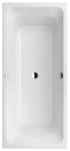 Villeroy & Boch Badewanne Avento 1800x800x505mm Duo Rechteck Weiß Alpin