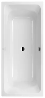 VB Badewanne Avento 1800x800x505mm Duo Rechteck Weiß Alpin