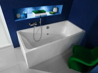 Villeroy & Boch Badewanne Avento 1700x700x505mm Duo Rechteck Weiß Alpin – Bild 2