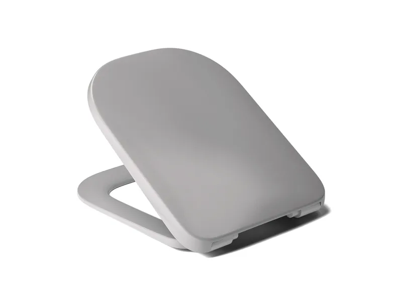 WC-Sitz mit Edelstahlbef., passend zu trend4YOU 3.0, weiß, superflach