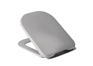 WC-Sitz mit Edelstahlbef., passend zu trend4YOU 3.0, weiß, superflach