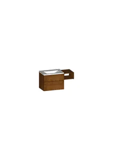 Modulmöbel m. 1 offenes Regal trend4YOU, B:400xH:250xT:455mm, S-Eiche