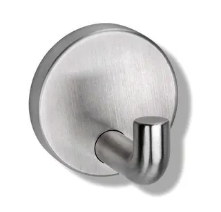 HEWI Einzelwandhaken Ser 805, edst., 46mm tief, Rosette d:50mm – Bild 2