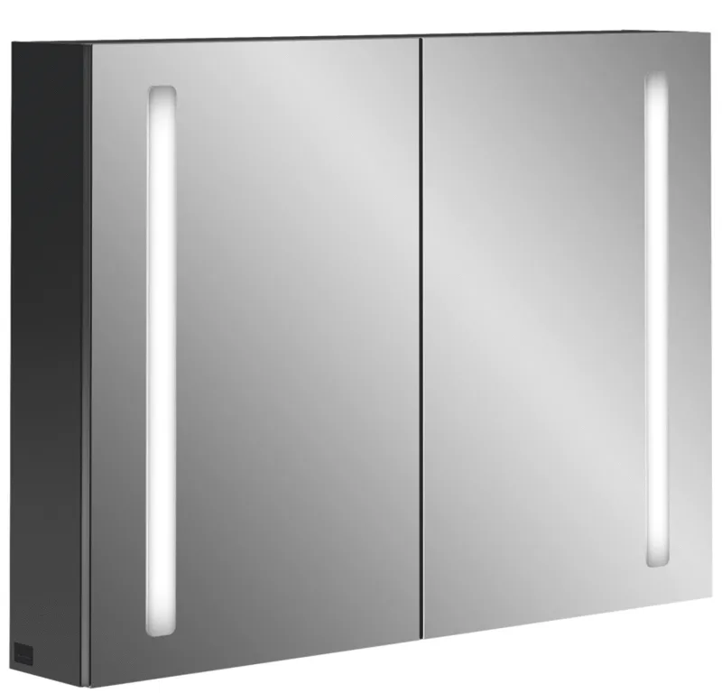 Villeroy & Boch Vorbau-Spiegelschrank My View 14 800x750x172mm mit Beleuchtung