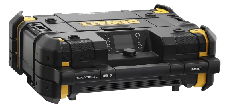 DEWALT TSTAK Akku- u.Netzradio mit Ladefunktion