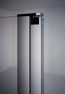 Pendeltür in Nische 100x200cm ESG trend4YOU 2.0, si-matt