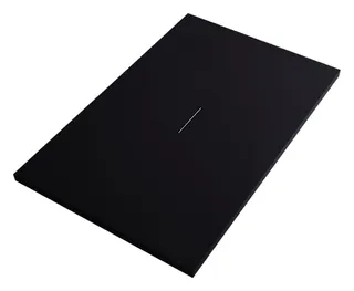 Villeroy & Boch Duschwanne Squaro Infinity 2V 1800x1000x40mm re-eckig flb Einbau AR Anthracite – Bild 2