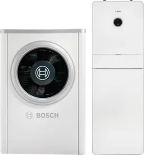 BOSCH Luft/Wasser-Wärmepumpe Compress CS7001iAW 13 ORMB, außen, Puffermodul