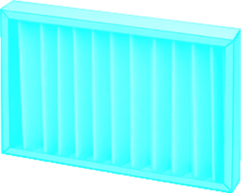 Pluggit Filter ISO Coarse 65 % als Ersatzteil f. SWT180-1
