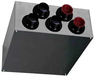 Pluggit Verteilerkasten DN125 mit 5 Anschlüssen f. PKR75