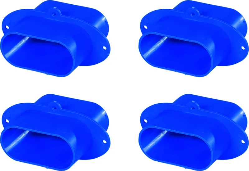 Pluggit PluggPlan - Verbinder der PP-C Channel-Luftverteilung