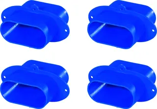 Pluggit PluggPlan - Verbinder der PP-C Channel-Luftverteilung
