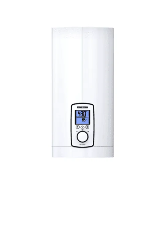STIEBEL ELTRON Komfort-Durchlauferhitzer DHE 18/21/24, 18, 21, 24kW/400V, weiß