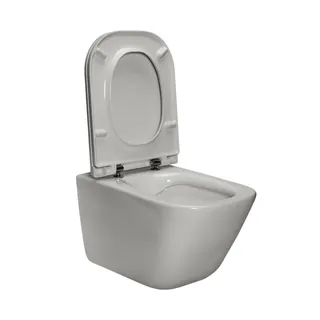 Wand-Tiefspül-WC, spülrandlos, 340x540mm trend4YOU 3.0, weiß