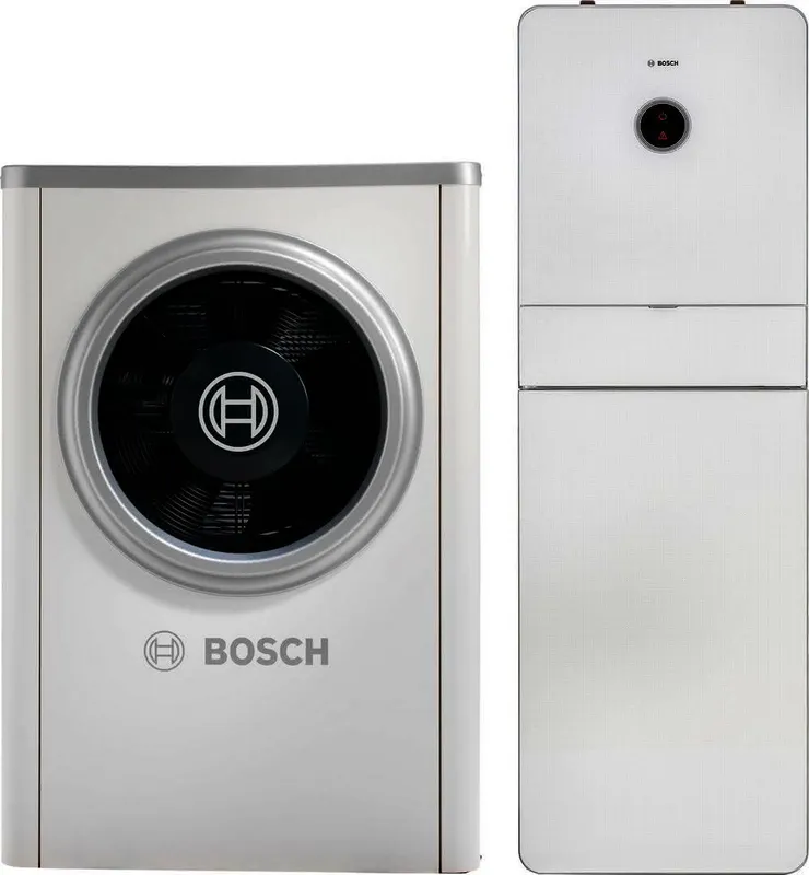 BOSCH Luft/Wasser-Wärmepumpe Compress CS7001i AW 9 ORMS, außen, solaroptimiert