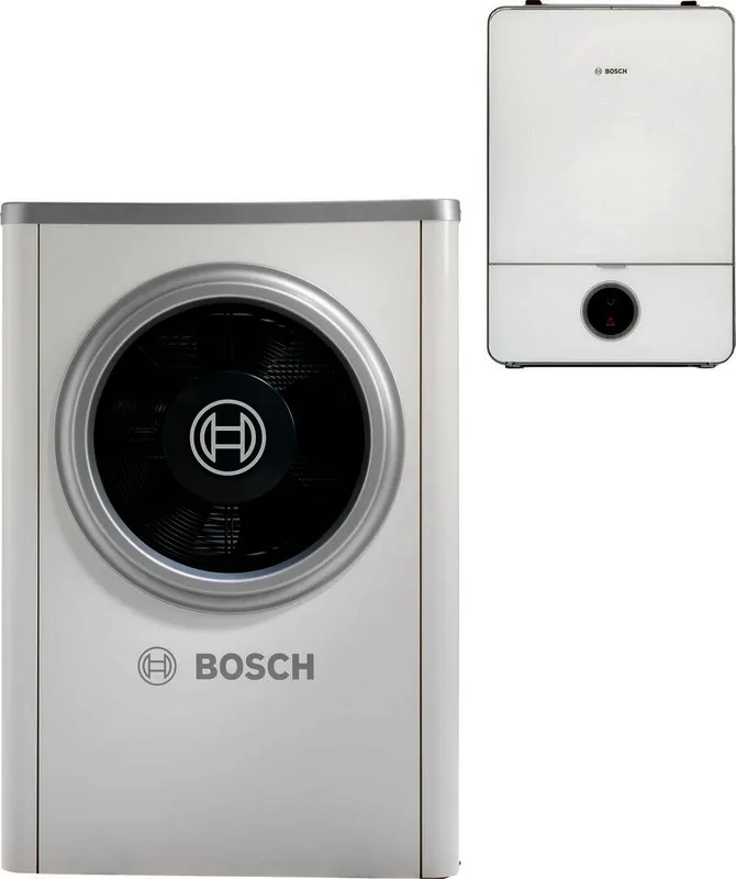 BOSCH Luft/Wasser-Wärmepumpe Compress CS7001i AW 7 ORB, außen, bivalent