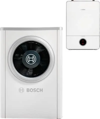 BOSCH Luft/Wasser-Wärmepumpe Compress CS7001i AW 9 ORE, außen, monovalent