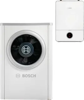 BOSCH Luft/Wasser-Wärmepumpe Compress CS7001i AW 9 ORB, außen, bivalent
