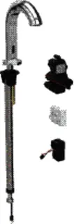 GE Waschtischarmatur Piave, Standmontage mit UP-Funktionseinh. Netz o. Mischer