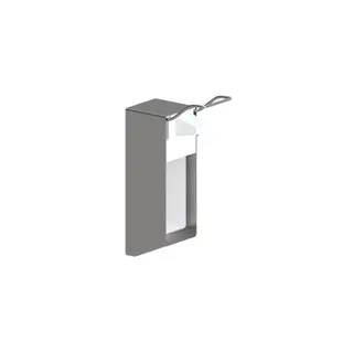 Normbau Inox Care Desinfektionsmittel- und Seifenspender 2290044 Edelstahl – Bild 2