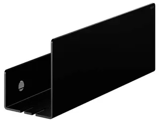 KE Duschablage, Wandm., 320x120x90mm design4YOU, schwarz matt