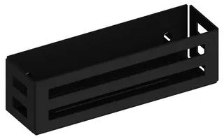 KE Seifenkorb, 320x93x90mm design4YOU, schwarz matt