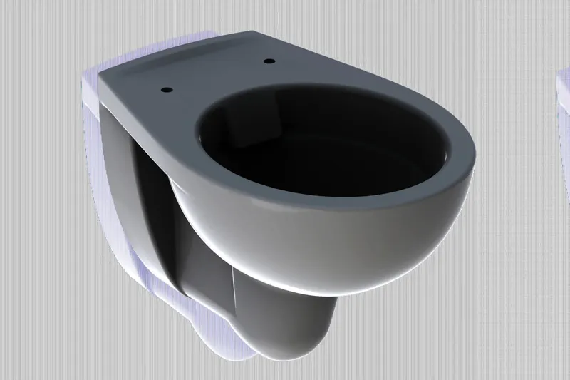 Wand-WC tief Paris rimfree 501.430.00.1 weiß