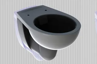 Wand-WC tief Paris rimfree 501.430.00.1 weiß