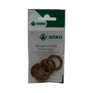 KÖRO 2x Novapress 850-Ring 60x78x2 mm 2", ELL, W270, DVGW, WRAS, HTB – Bild 2