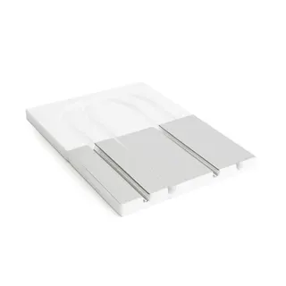 REHAU Übergangsplatte VA 12,5 - 25 cm, EPS 035 DEO dh