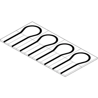 REHAU Umlenkplatte VA 12,5 cm, EPS 035 DEO dh – Bild 2