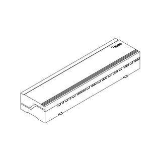 REHAU Regelverteiler Nea HC 24 V, 6-Kanal – Bild 2