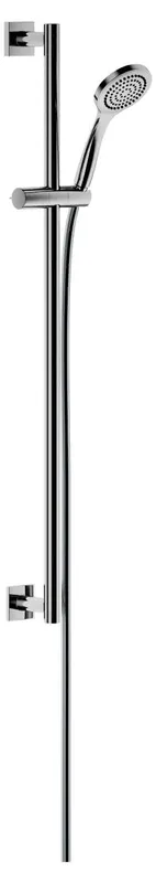 Keuco Brause-Set IXMO 59587, eckig, verchromt