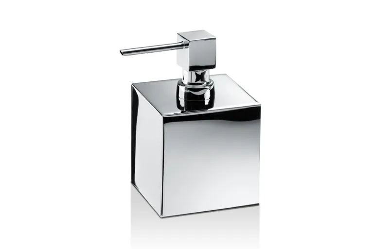 Decor Walther Duschwanne Seifenspender chrom