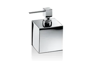 Decor Walther Duschwanne Seifenspender chrom