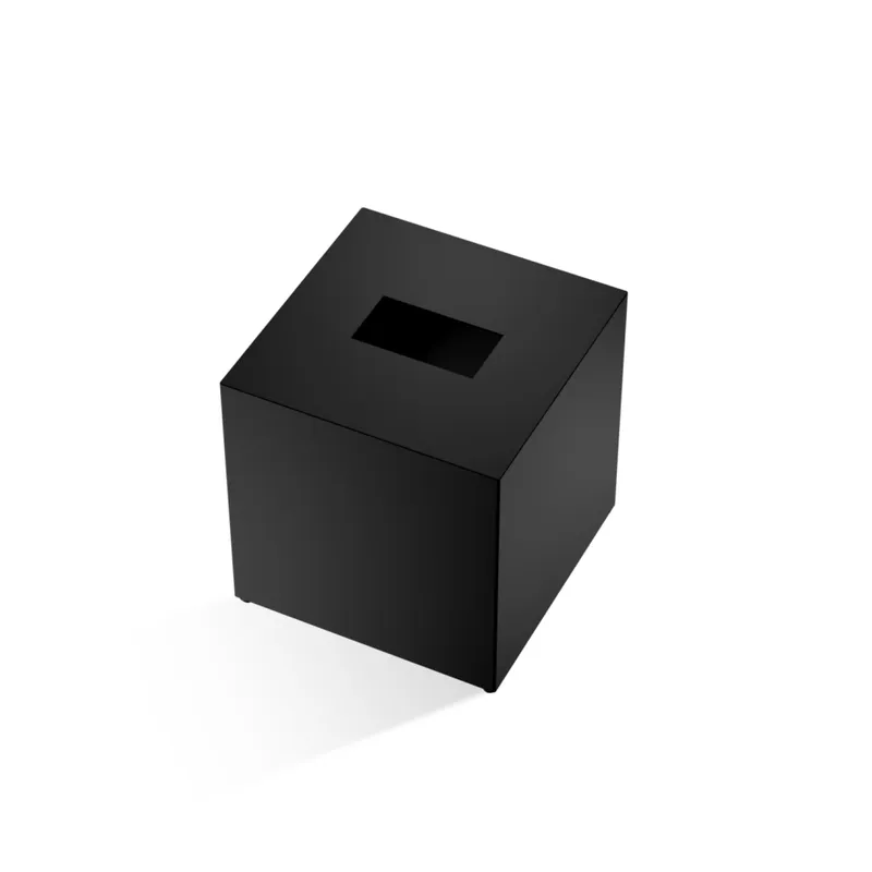 Decor Walther KB 83 Papiertuchbox schwarz matt, quadratisch