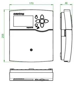 OVENTROP-Heizkreisregler Erweiterungs- Set für "Regumat 180" DN25 – Bild 2
