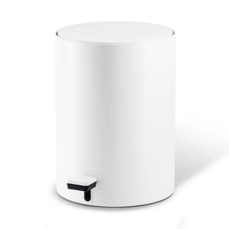 Decor Walther TE 50 Pedaleimer weiß matt