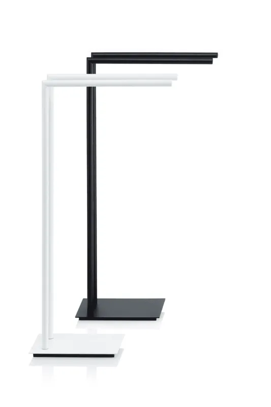 Decor Walther STRAIGHT 2 Handtuchständer schwarz matt