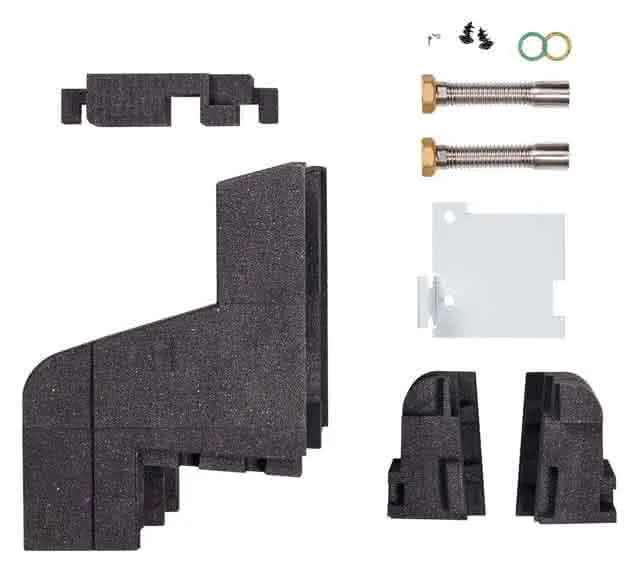 Vaillant Montage-Set für Wandanschluss mit GEG konformer Dämmschale