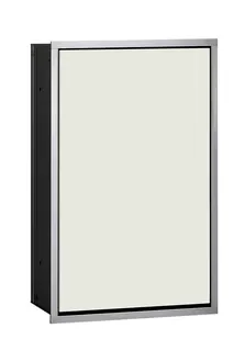 EC Abfallsammler-Modul asis 300 27430 Unterputz 495 mm alu/optiwhite