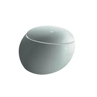 Laufen T-WC wandh. ALESSI 585x390 spülrandlos LCC Weiß