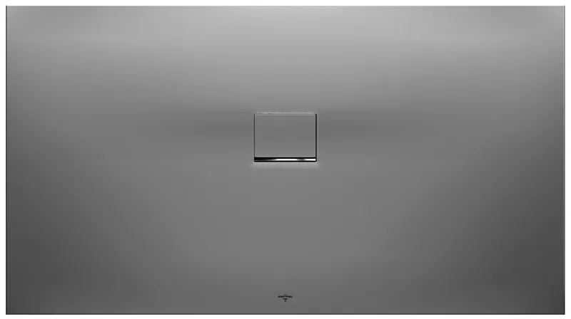 Villeroy & Boch Duschwanne Squaro Infinity 1000x900x40mm re-eckig flb Einbau AR Anthracite