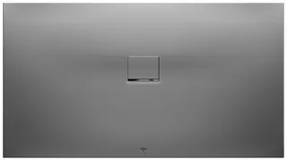 VB DW Squaro Infinity 900x800x40mm re-eckig flb Einbau AR StoneWhite