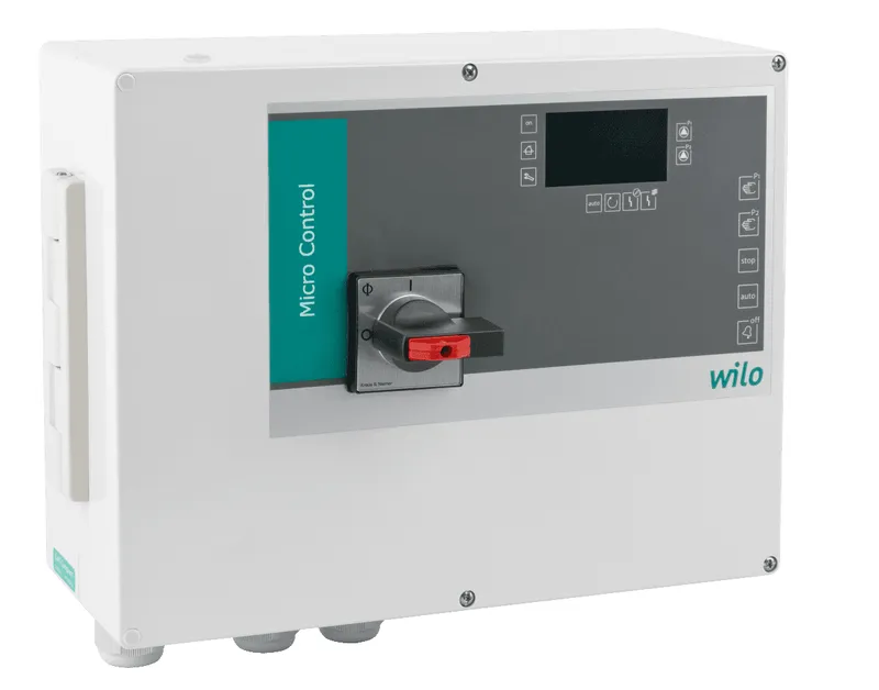 Wilo Schaltgerät Micro Control MS-Lift MS-L-2x4kW-DOL